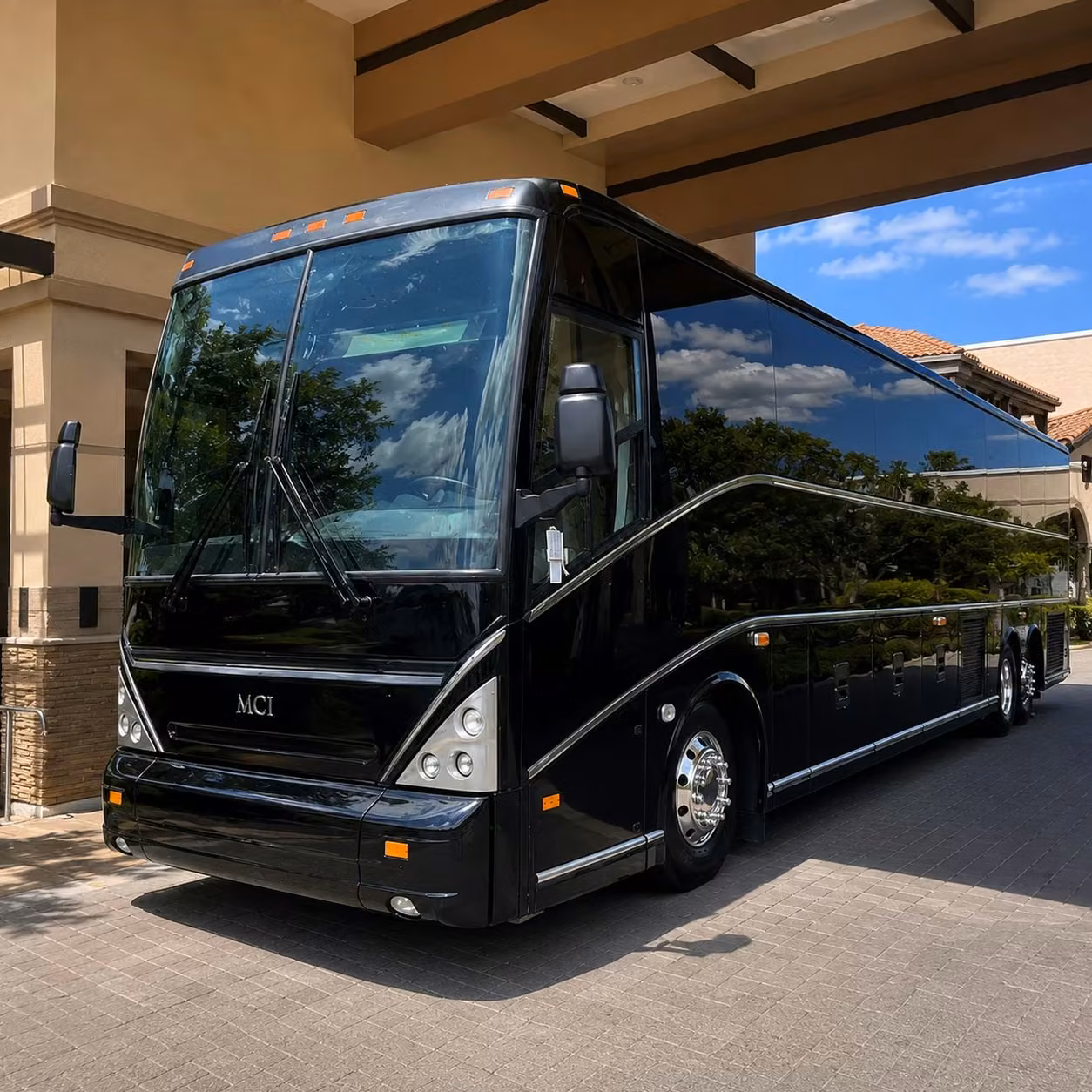 booking concert buses to xcel energy center from plymouth minnesota
