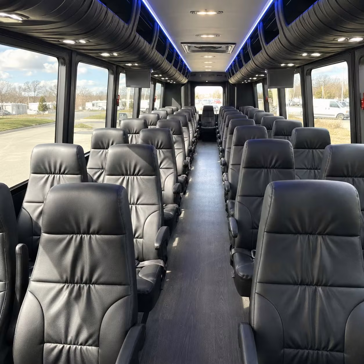 concert bus rentals in plymouth