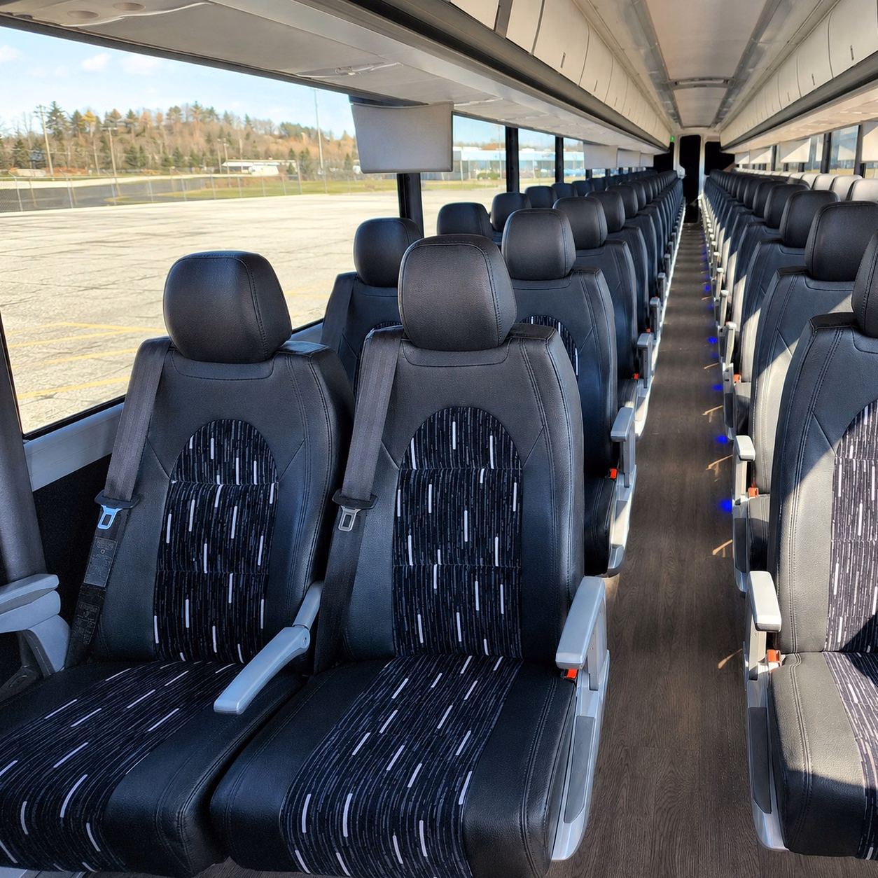 how time of year and seasonality affect plymouth charter bus rental prices