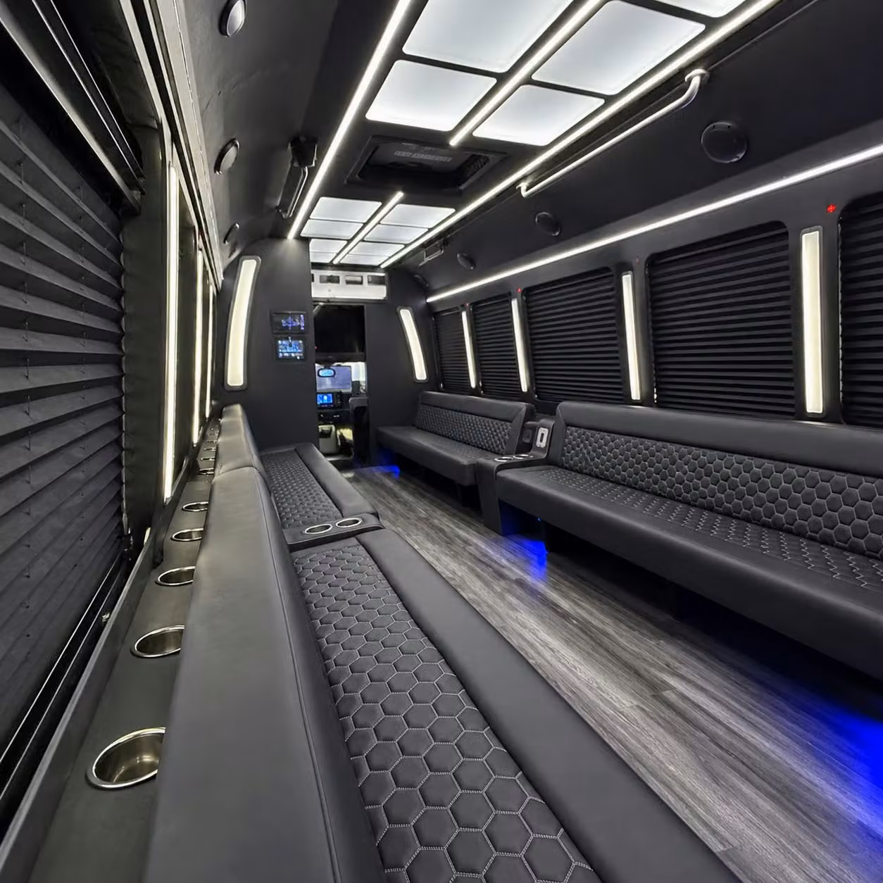 keep your tailgate rolling with a plymouth party bus rental