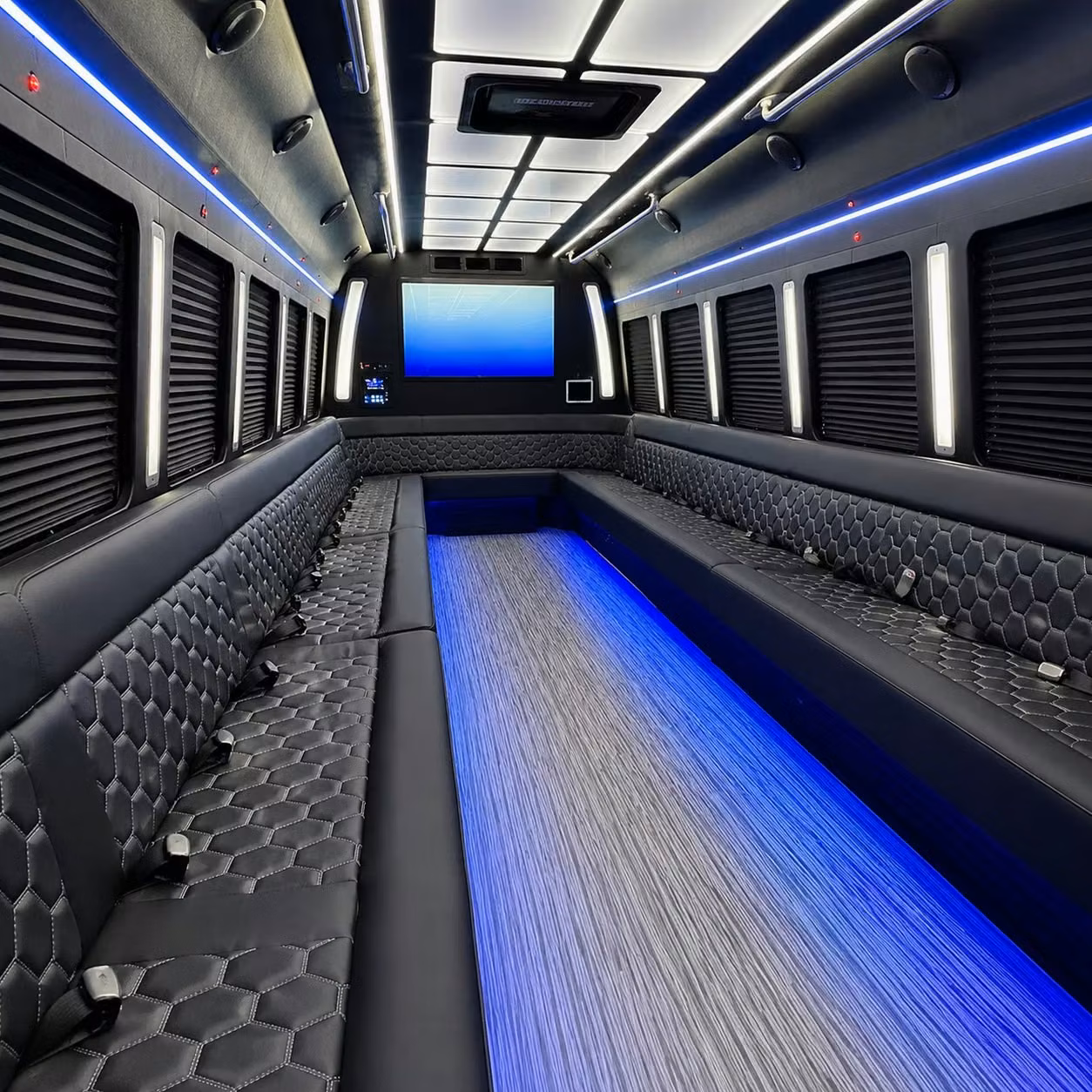 party bus inside