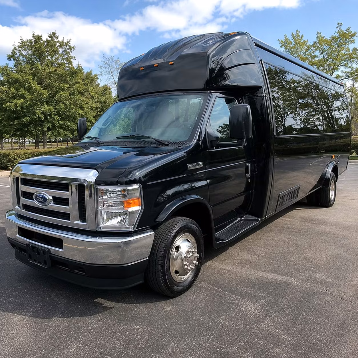 party bus rentals for wayzata high school prom in plymouth