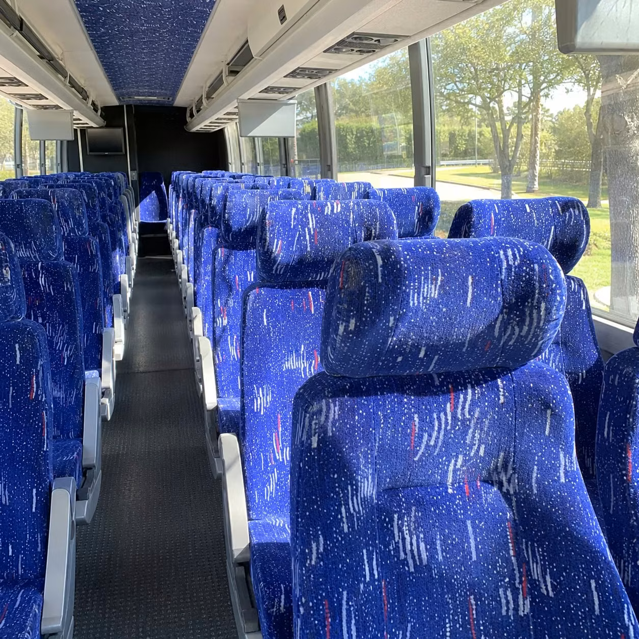 plymouth charter bus interior gallery