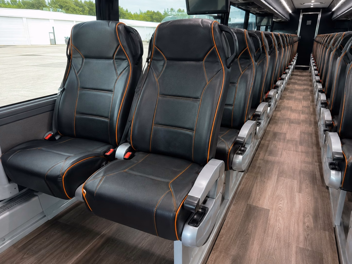 plymouth prom homecoming bus rentals