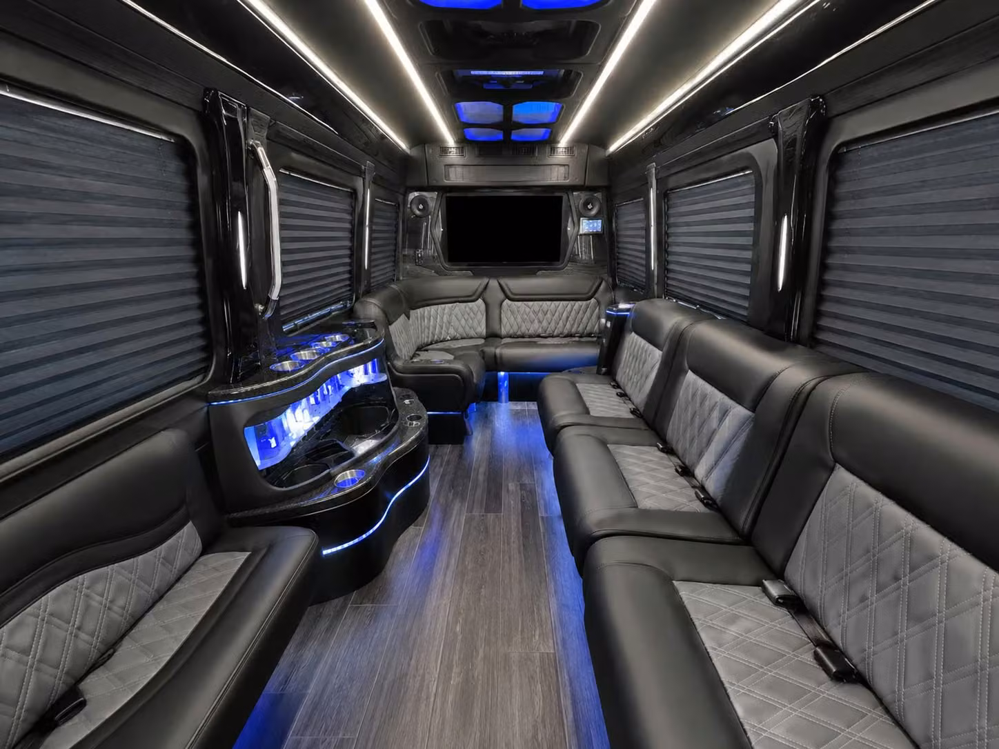 sprinter limousine interior